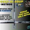 Linea Effe Artistic Pole caña Coup 9 metros