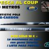 Linea Effe Artistic Pole caña Coup 9 metros - Imagen 2