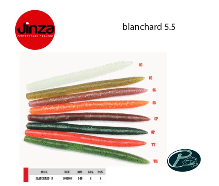 Jinza Blanchard 5,5" - Imagen 2