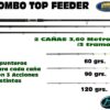 Combo Top Feeder Linea Effe - Imagen 2