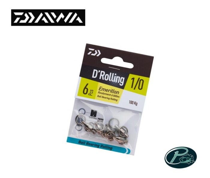 Daiwa D'Rolling nº8