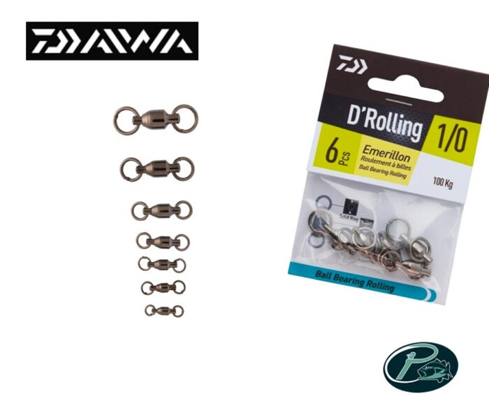 Daiwa D'Rolling nº8 - Imagen 2