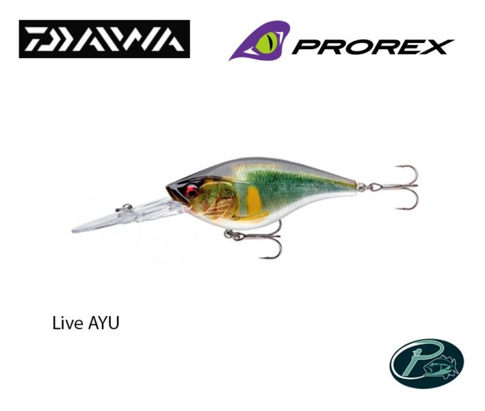 DAIWA PROREX Crank Bait 80 DR - Imagen 2