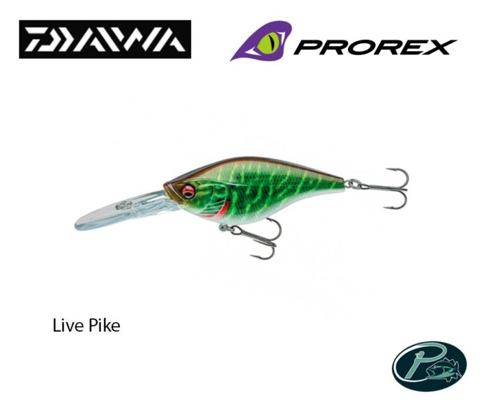 DAIWA PROREX Crank Bait 80 DR - Imagen 3