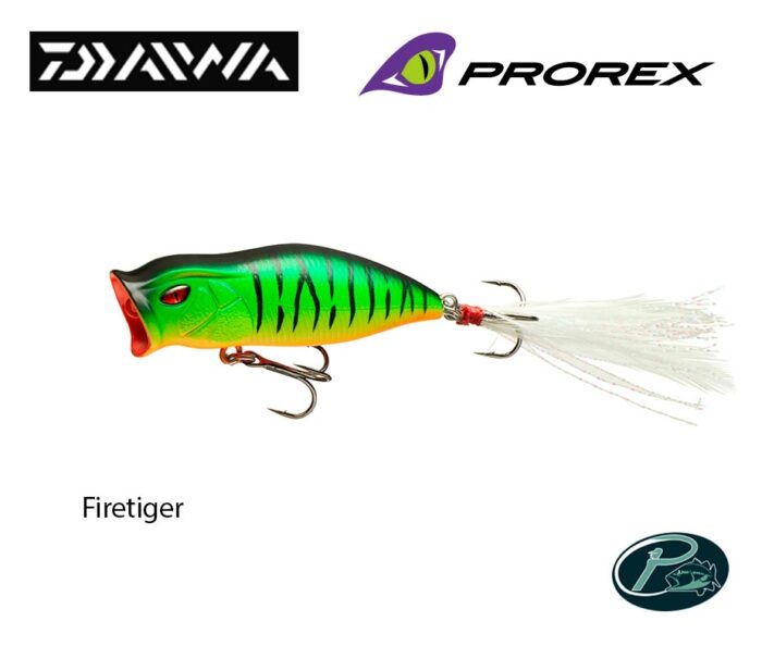 DAIWA PROREX Mini Popper 55F - Imagen 4