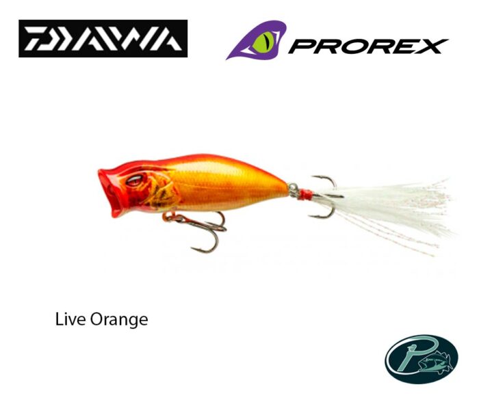 DAIWA PROREX Mini Popper 55F - Imagen 3