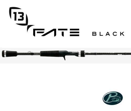 Caña 13 Fishing Fate Black Casting