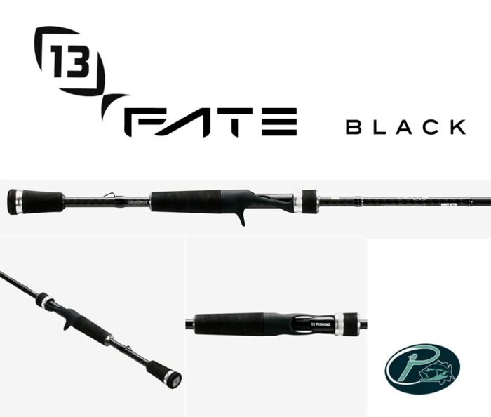 Caña 13 Fishing Fate Black Casting - Imagen 2