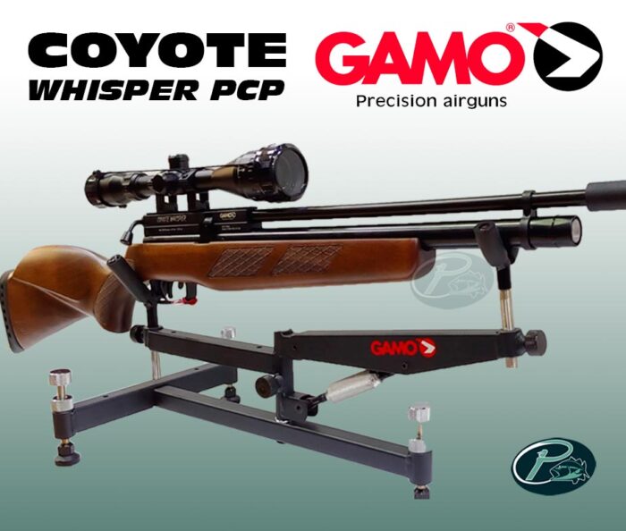 OFERTA Pack PCP COYOTE MADERA con BOMBA PCP y VISOR BSA - Imagen 2