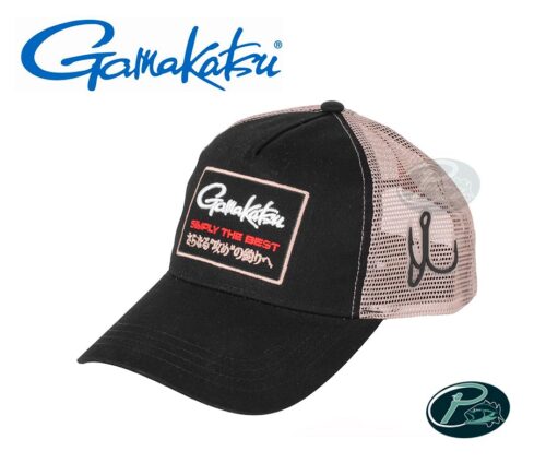 Gamakatsu Gorra Trucker copper mesh