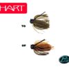 HART Absolut Tungsten Flipping jig 3/8 oz. - Imagen 2