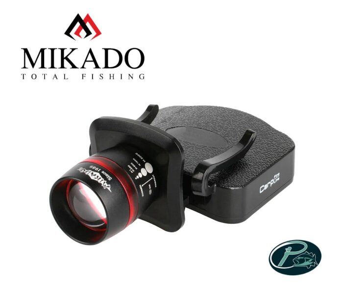 MIKADO Linterna Clip para gorra (CapLamp)