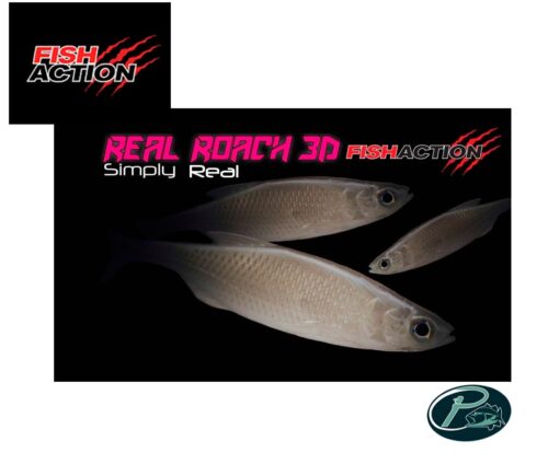 Fishaction Real Roach 3D 4,5"