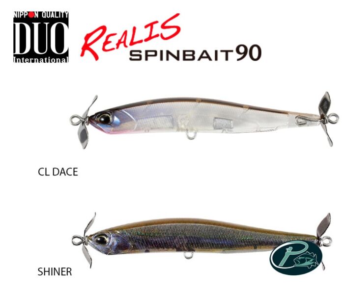 DUO Realis Spinbait 90 - Imagen 2