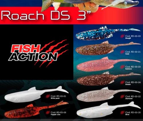 Fishaction Roach DS 3"