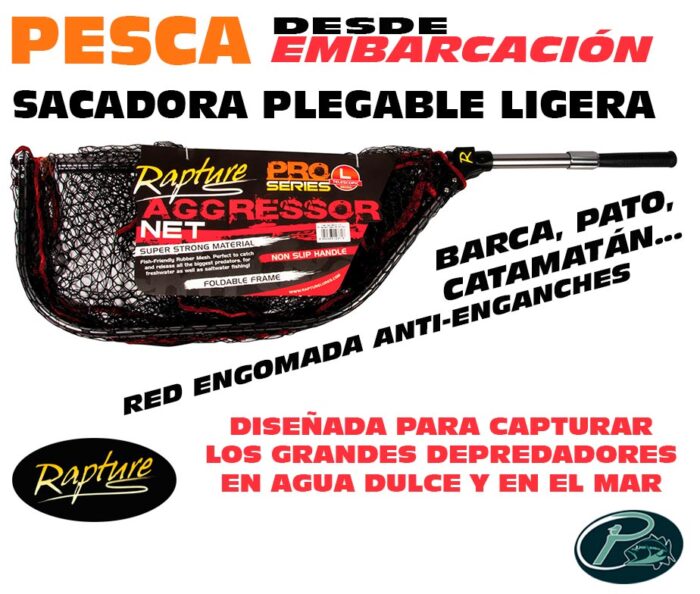 Sacadora Aggressor Net Rapture