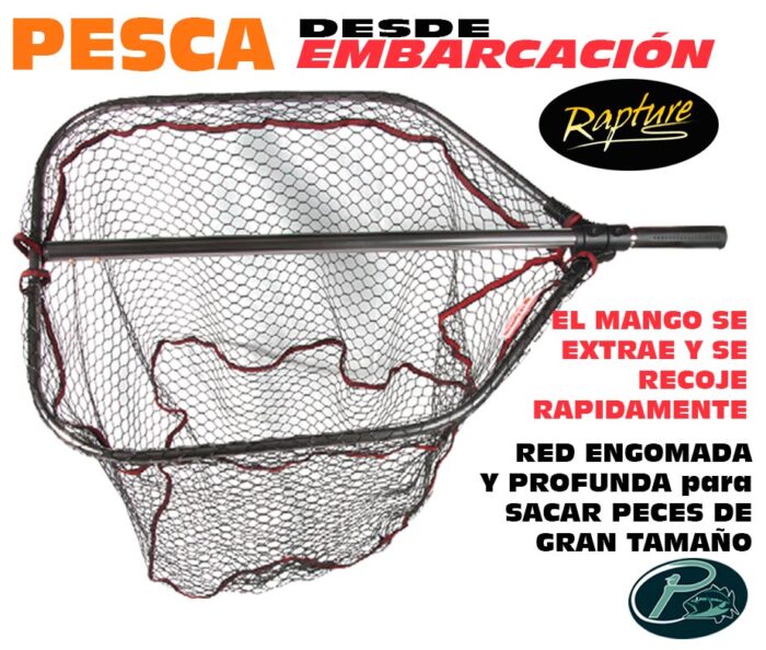 Sacadora Aggressor Net Rapture - Imagen 4