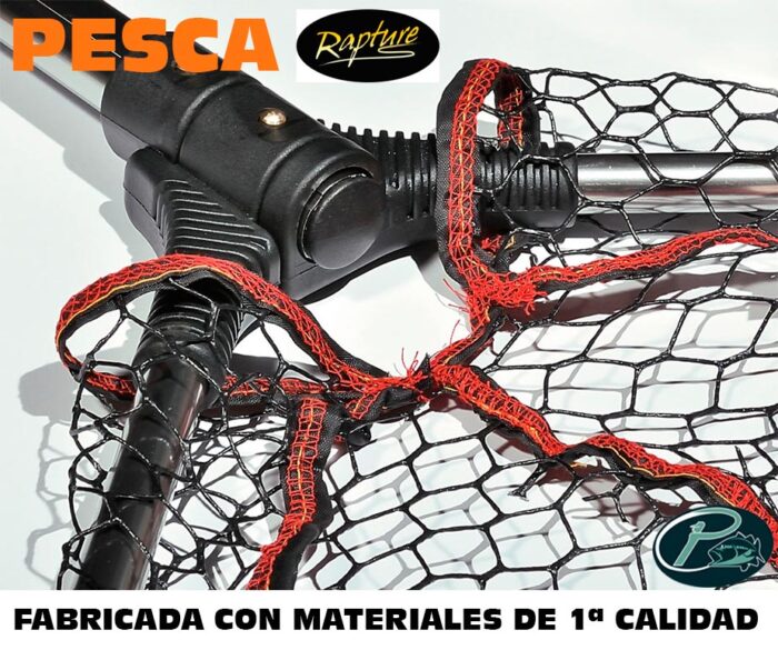 Sacadora Aggressor Net Rapture - Imagen 3