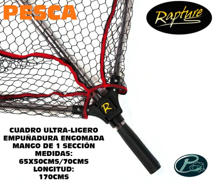 Sacadora Aggressor Net Rapture - Imagen 2