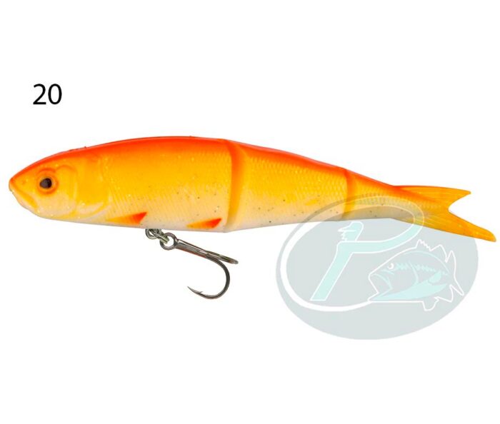 Savage Gear Soft 4Play Swim&Jerk Ready To Fish 9,5 cm - Imagen 3