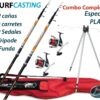 Pack Surfcasting completo Linea Effe