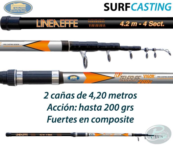 Pack Surfcasting completo Linea Effe - Imagen 4