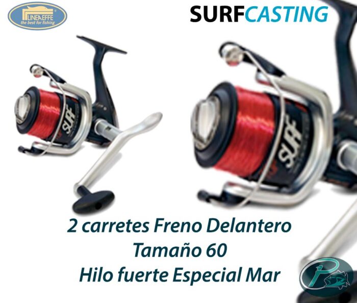 Pack Surfcasting completo Linea Effe - Imagen 3
