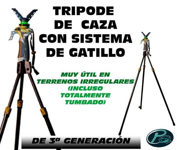 Tripode de Gatillo GEN3