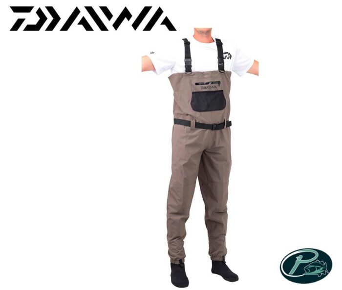 Daiwa Vadeador transpirable 3 capas