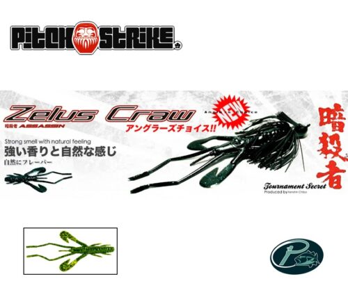 Zelus Craw Pitch strike