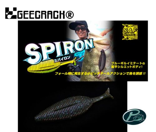 Geecrack Spiron 3.8"