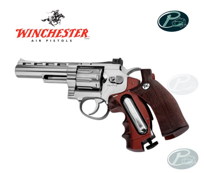 Revolver CO2 WINCHESTER 45 Special (pack Funda + 5 Botellas CO2) - Imagen 3