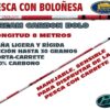 LINEA Effe Boloñesa 8 metros