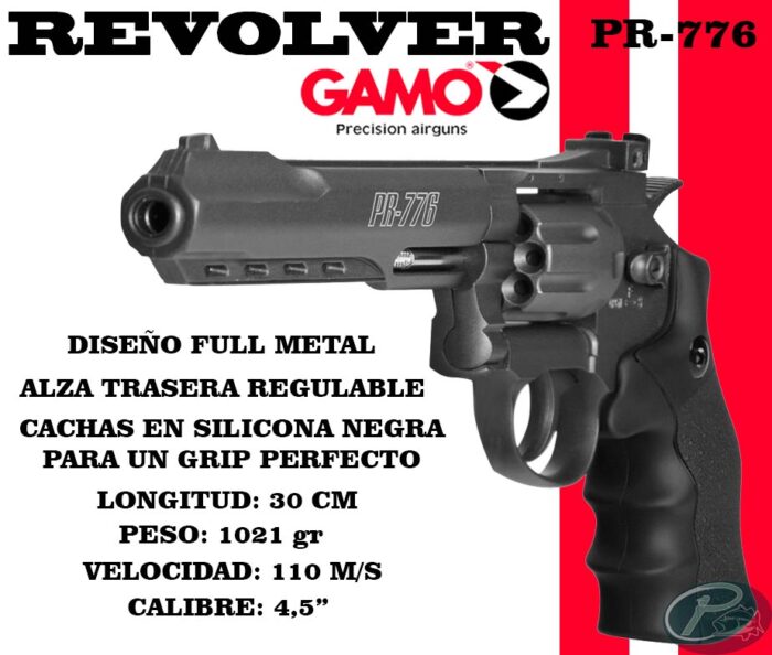 GAMO Pack Revolver PR-776 - Imagen 2