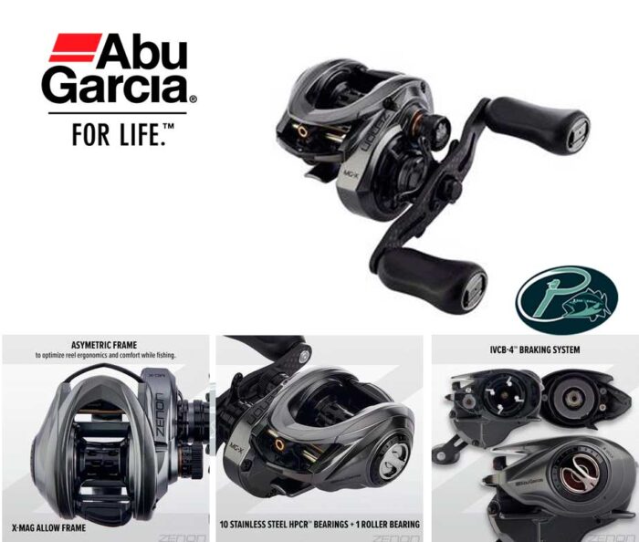 ABU GARCIA ZENON MG-X SHS-L - Imagen 2