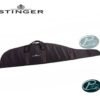 Stinger Funda Negra carabina con visor 125cm