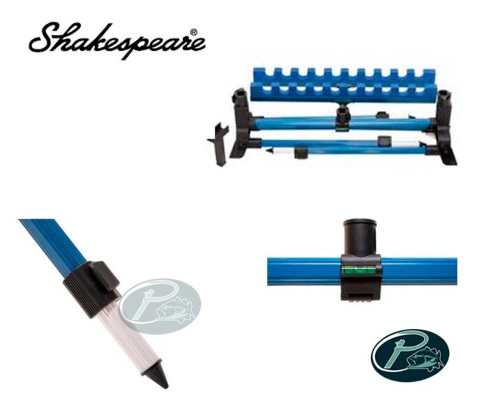 Shakespeare Superteam Porta-kit 4 patas LARGE - Imagen 4