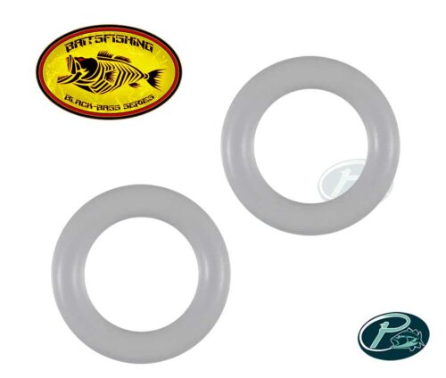 Baitfishing ring wacky transparente 10mm