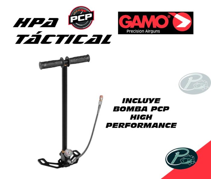 GAMO HPA TACTICAL calibre 5.5mm (PACK COMPLETO) - Imagen 3