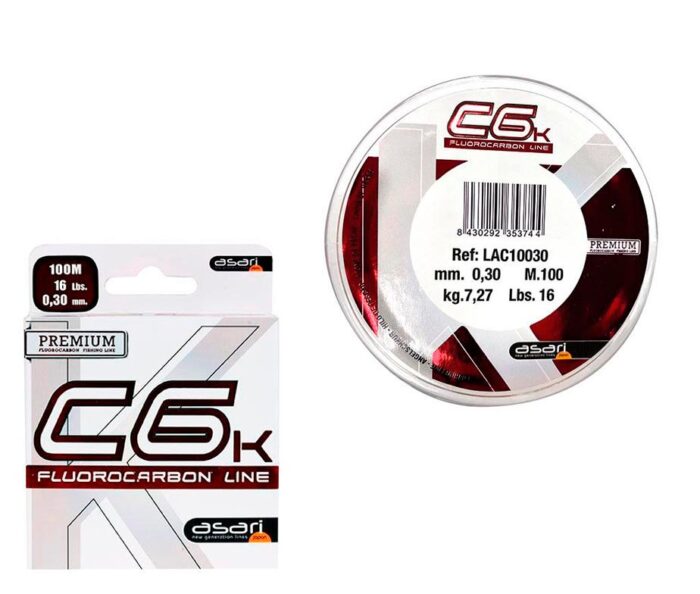 Fluorocarbono Asari C6K