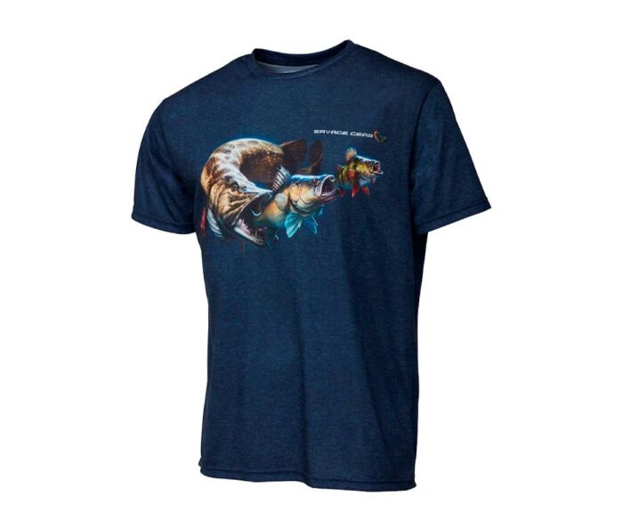 Camiseta manga corta Cannibal Savage Gear