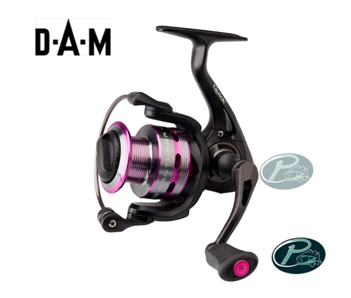 Carrete DAM Quick Panthera 4 2500S FD