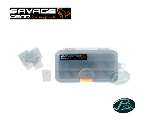 Savage Gear caja 1B Smoke