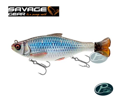 Savage Gear 3D Hard Pulsetail Roach 13,5cm