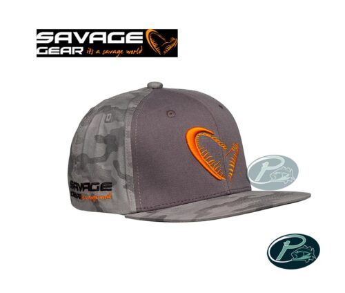 Gorra Savage Gear Flex Fit Camo