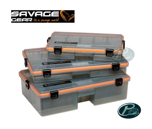 Savage Gear Caja 4B smoke