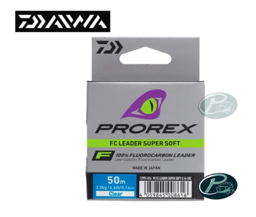 Fluorocarbono Daiwa Prorex FC Super Soft 50m