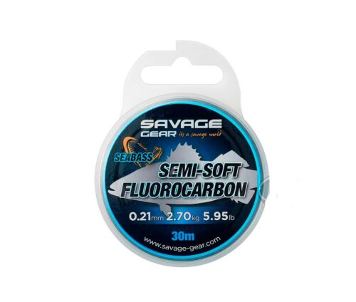 Fluorocarbono Semi-Soft 30m Savage Gear