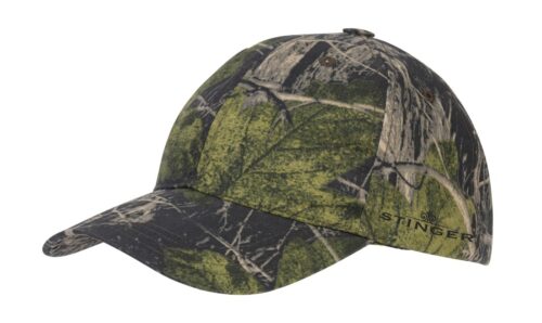 Gorra Stinger camo bosque