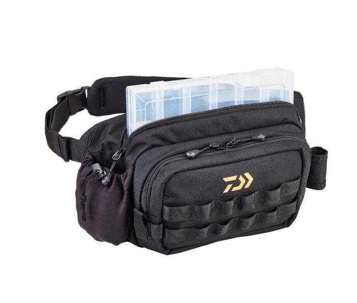 Bolso cintura y costado Daiwa Black Gold